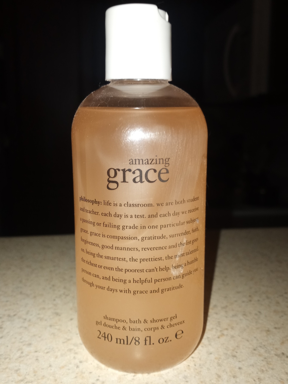 philosophy Amazing Grace Bath & Shower Gel — Nude/Peach New Sealed.